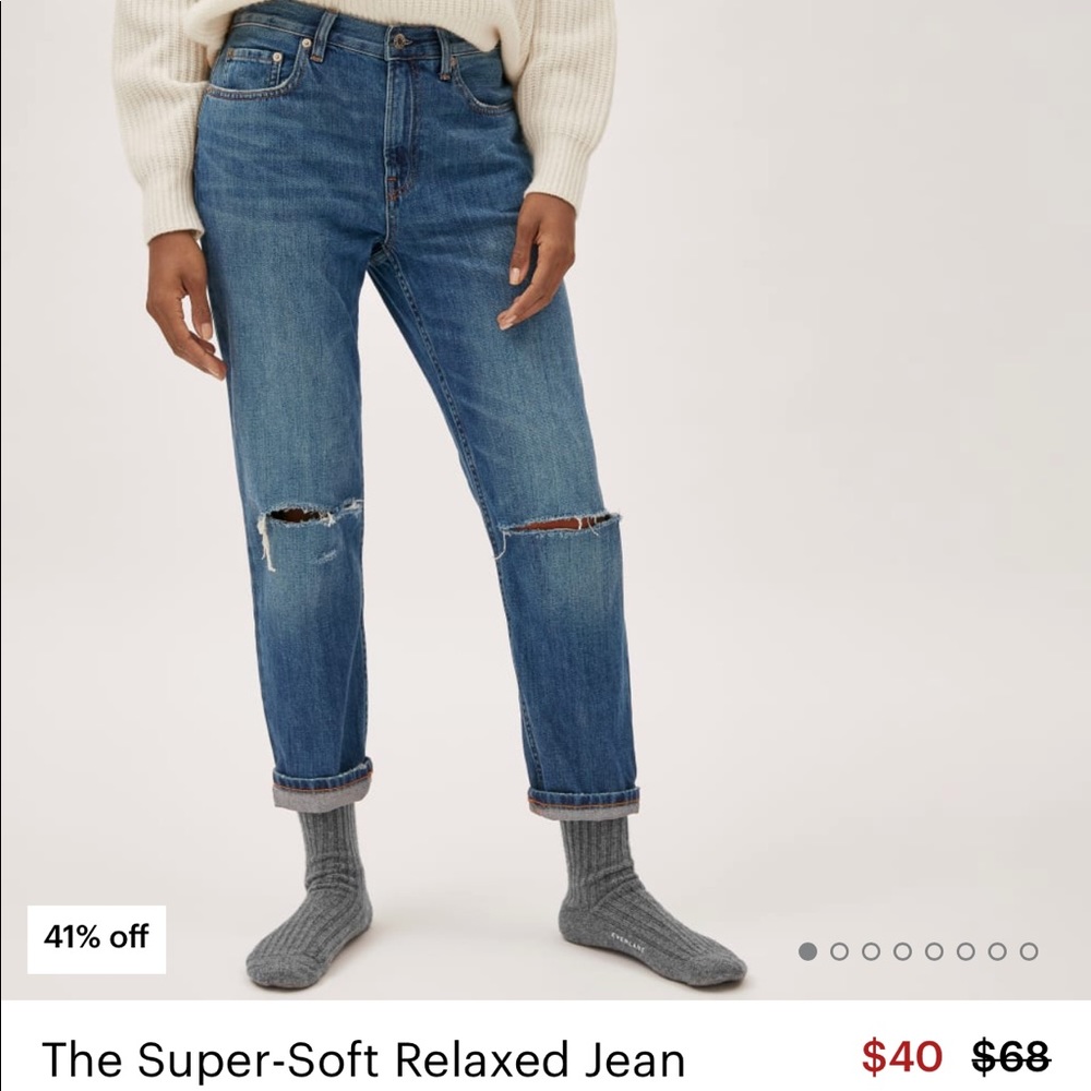 Everlane jeans